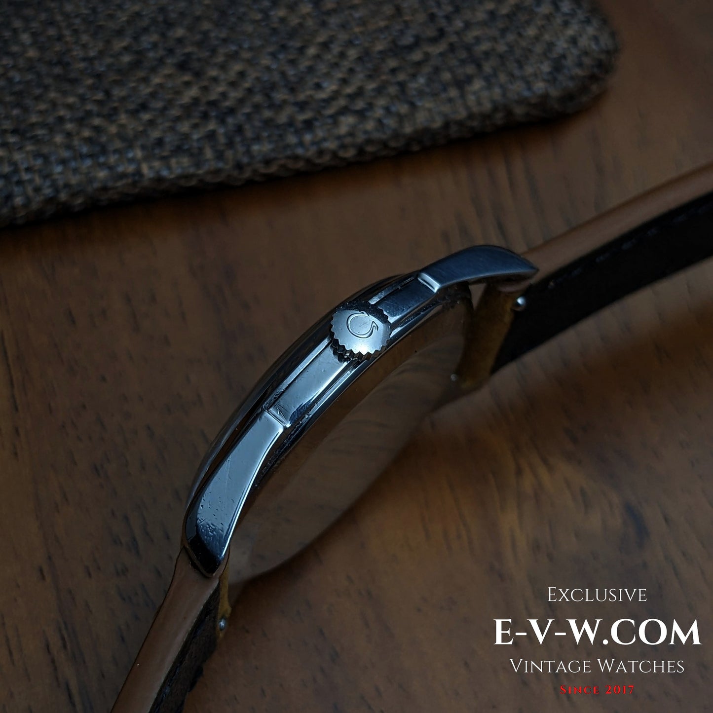 70 Years old Omega Vintage Black Dial | Ref. 2900-1 | Cal 267 (30T2) | Vintage 1956 | Serviced