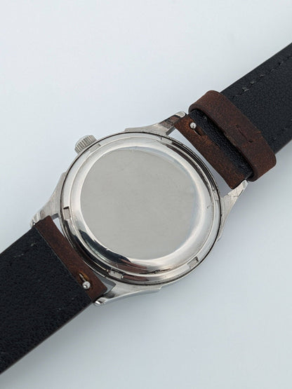 Machen Sie ein Angebot, um dieses Stück vor der offiziellen Veröffentlichung zu erwerben / Omega Automatic Bumper 1940er Jahre 