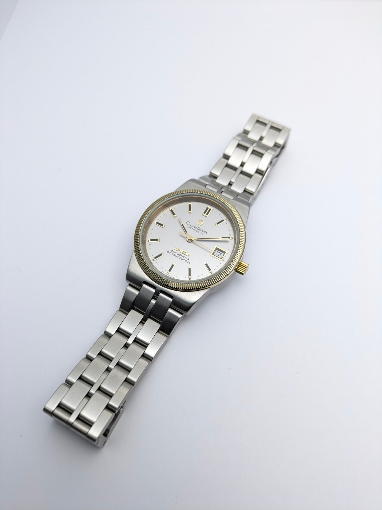 Make an Offer - Omega Constellation Automatic Watch
