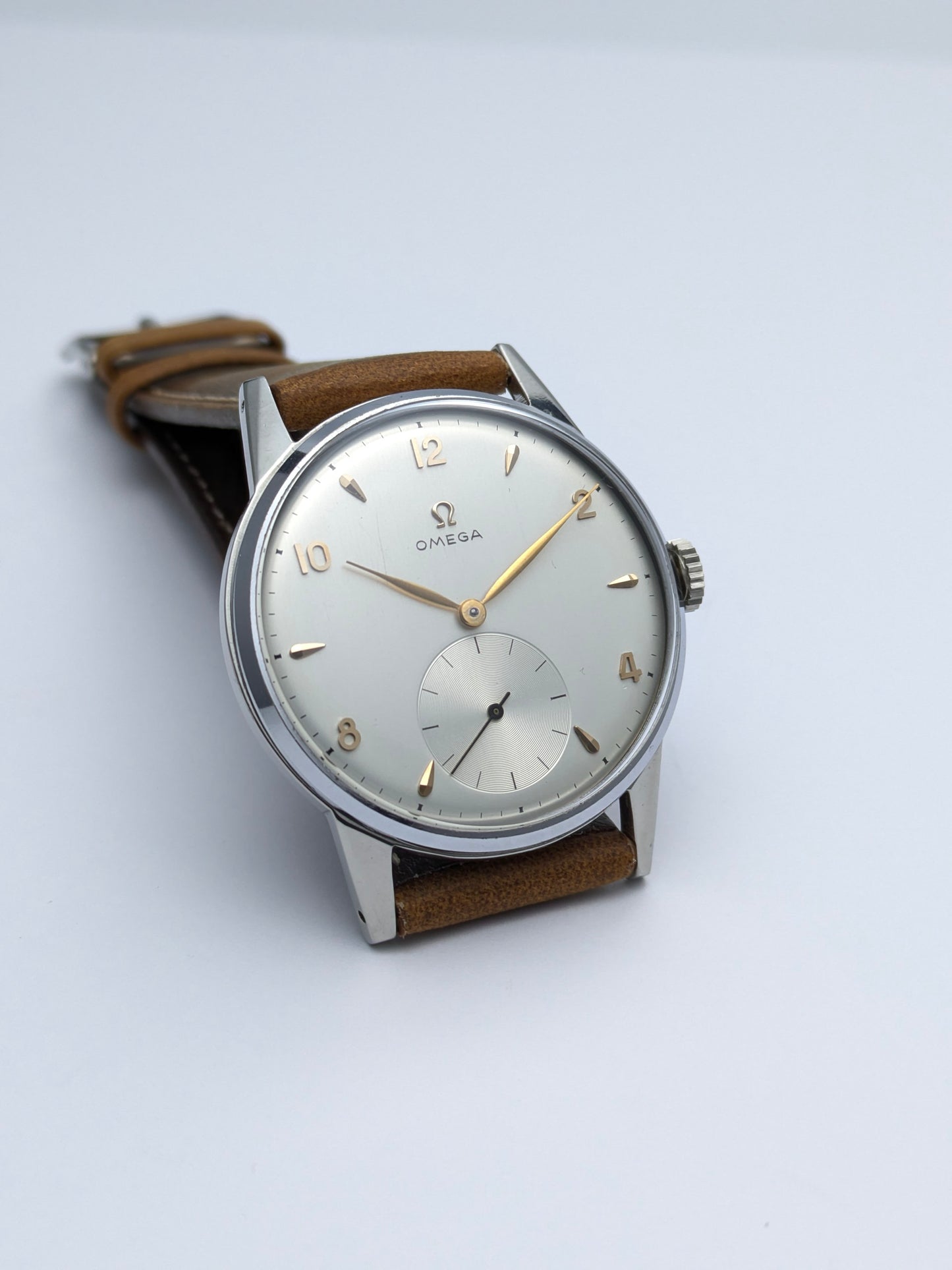 Early Access - Omega Jumbo 38mm / Vintage 1952