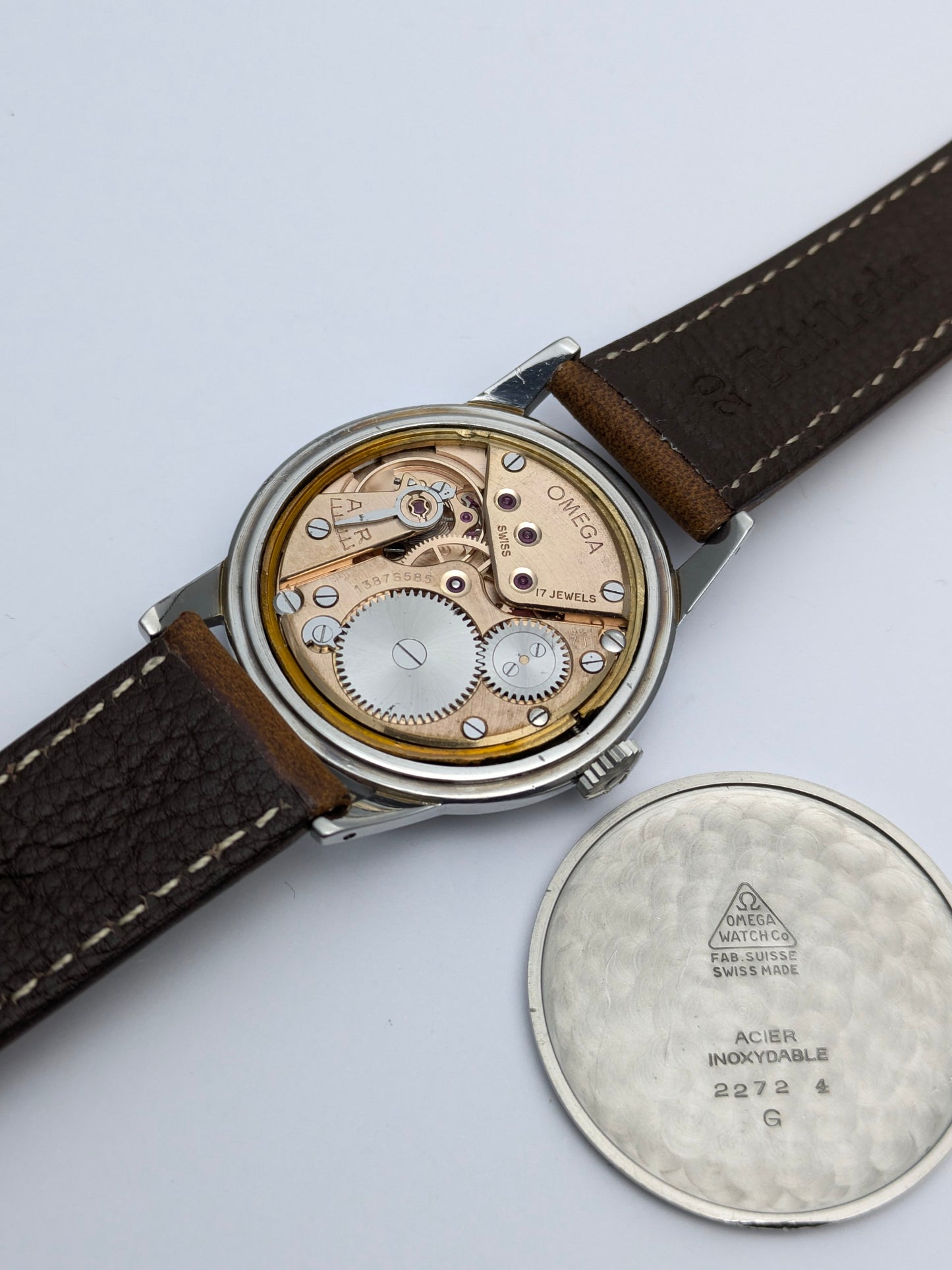 Early Access - Omega Jumbo 38mm / Vintage 1952