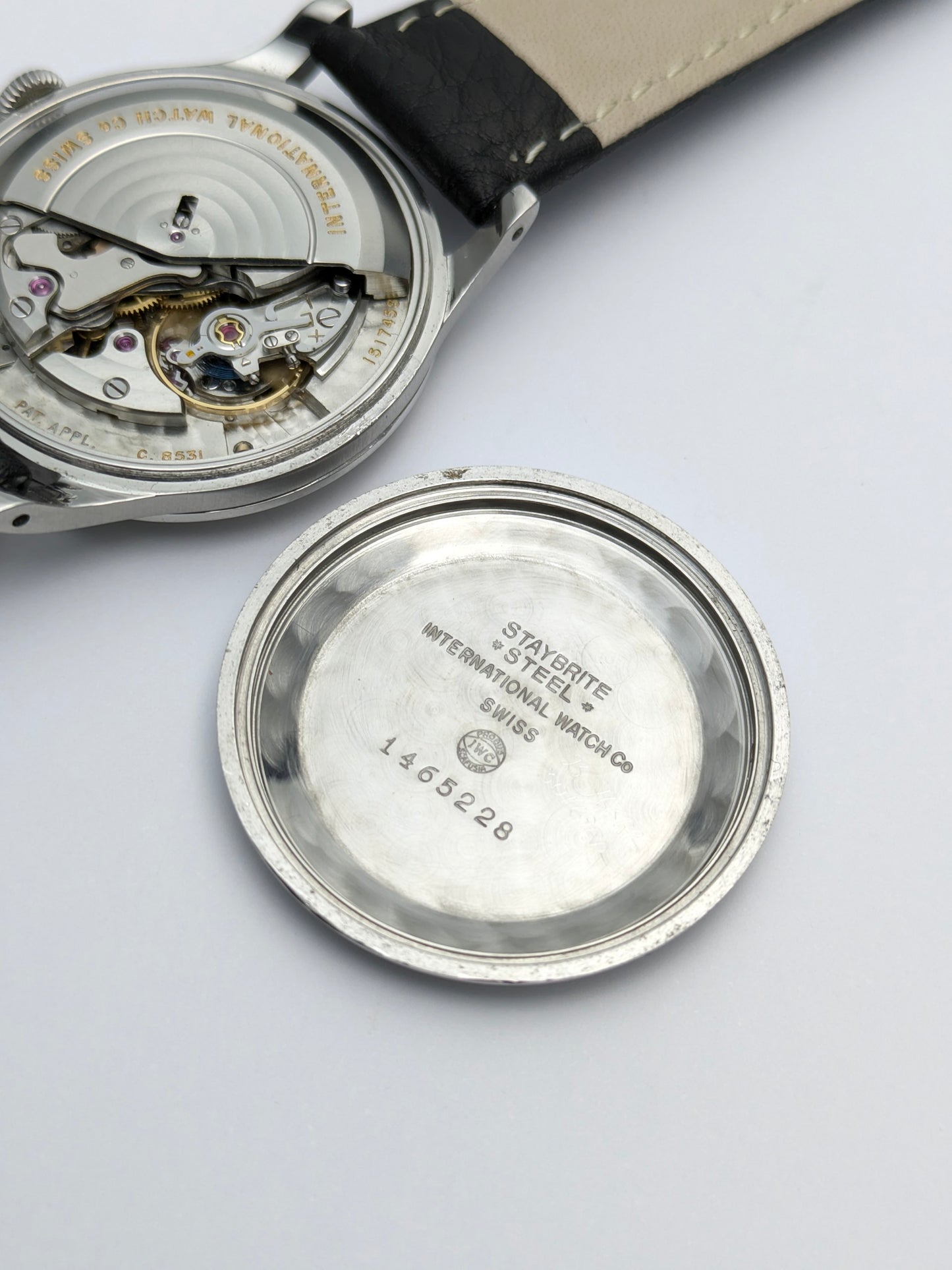 Early Access / IWC Schaffhausen Automatic Pie Pan 1950s