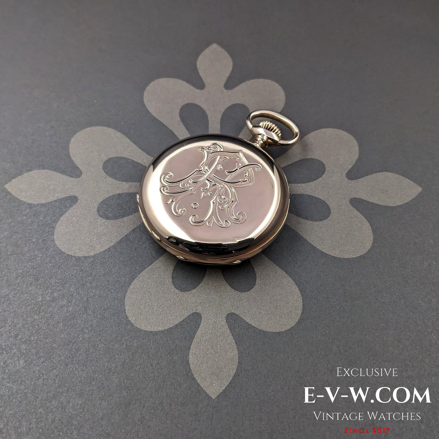 Early Antique 146 years old Patek Philippe 18K Rose Gold / Antique 1877 /Cal.18" Lever Escapement / Patek Philippe Archives