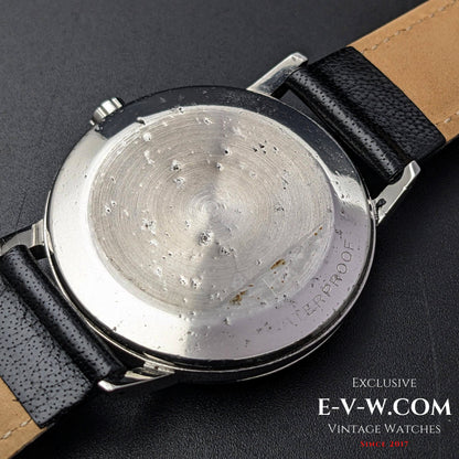 69 years old Omega Seamaster Automatic Bumper / Vintage 1954 / Ref 2807-1 / cal.332 /  Vintage Honeycomb Dial