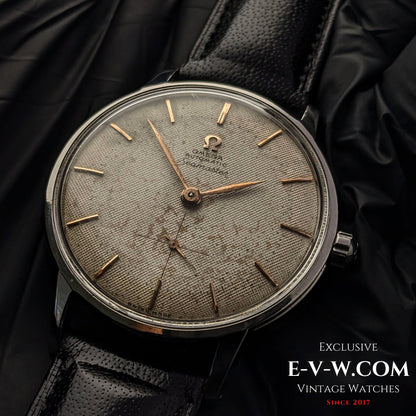 69 years old Omega Seamaster Automatic Bumper / Vintage 1954 / Ref 2807-1 / cal.332 /  Vintage Honeycomb Dial