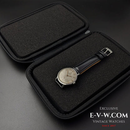 69 years old Omega Seamaster Automatic Bumper / Vintage 1954 / Ref 2807-1 / cal.332 /  Vintage Honeycomb Dial