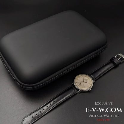 69 years old Omega Seamaster Automatic Bumper / Vintage 1954 / Ref 2807-1 / cal.332 /  Vintage Honeycomb Dial