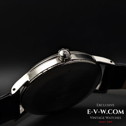 69 years old Omega Seamaster Automatic Bumper / Vintage 1954 / Ref 2807-1 / cal.332 /  Vintage Honeycomb Dial