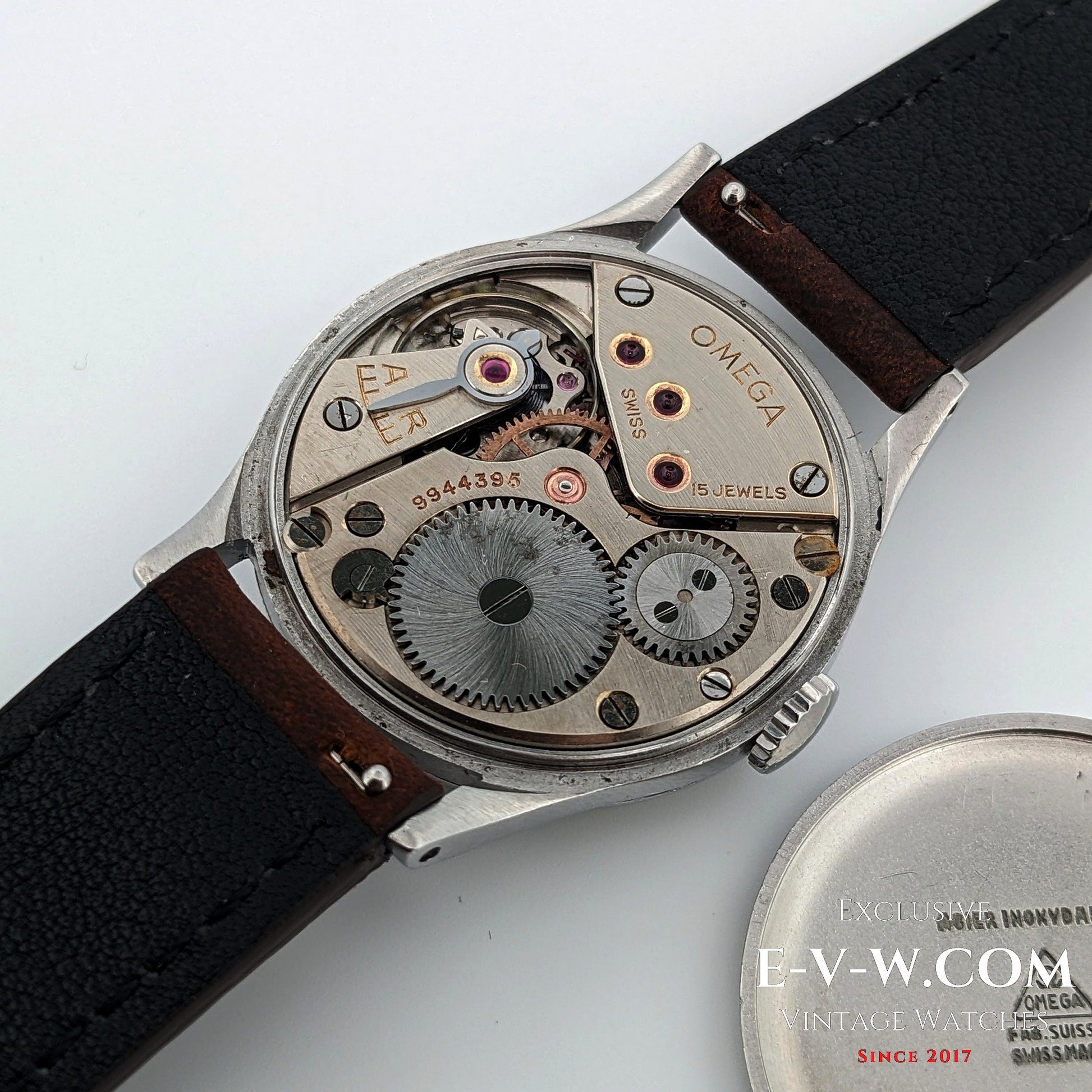 Wartime Era | Omega movement | cal 30T2 | Vintage 1944 | Serviced