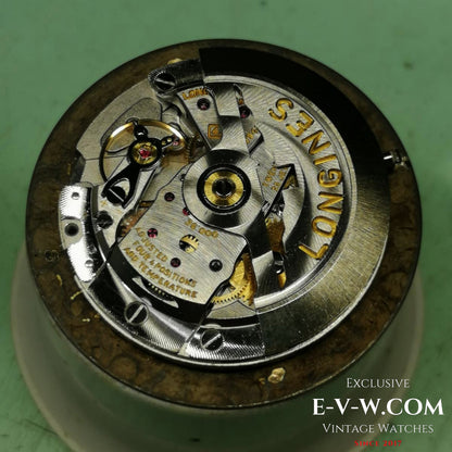 Longines Very Rare ULTRA-CHRONE Automatic with Kif-Ultraflex anti-shock / 38mm Jumbo Vitnage 1970