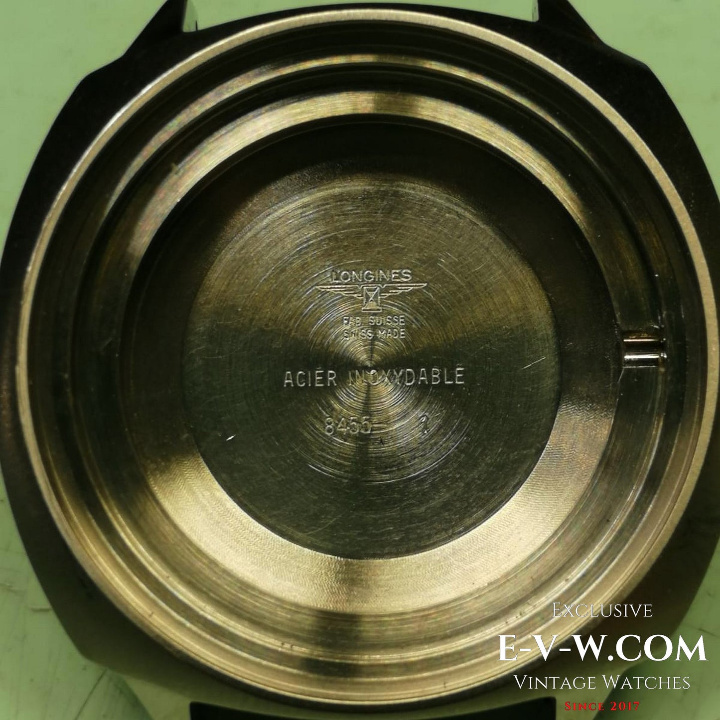 Longines Very Rare ULTRA-CHRONE Automatic with Kif-Ultraflex anti-shock / 38mm Jumbo Vitnage 1970