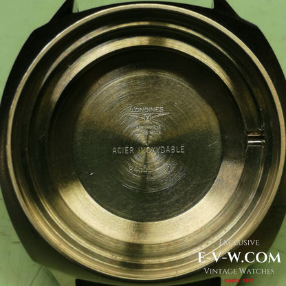 Longines Very Rare ULTRA-CHRONE Automatic with Kif-Ultraflex anti-shock / 38mm Jumbo Vitnage 1970