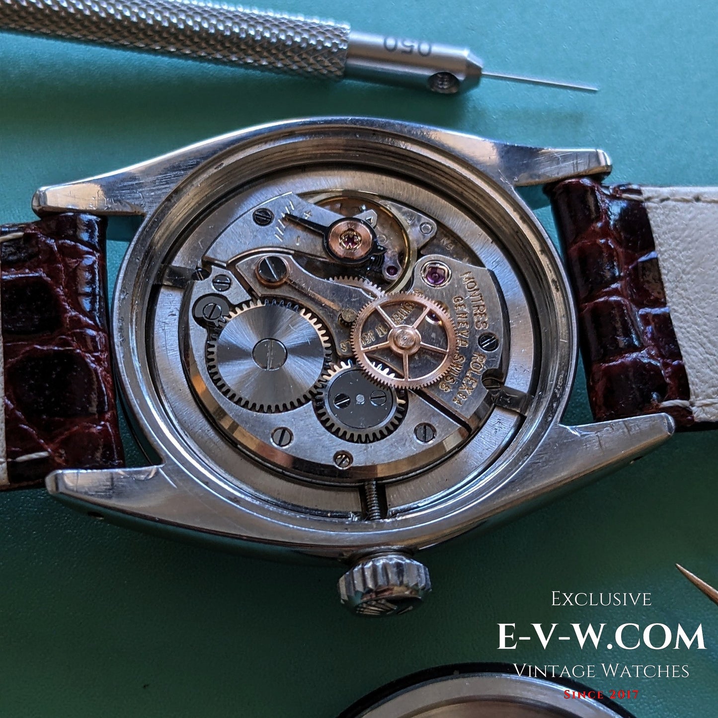 A classic early-1960s Rolex Oyster Precision non lume | Ref. 6427 | Cal. 1210 | Vintage 1960s | Serviced