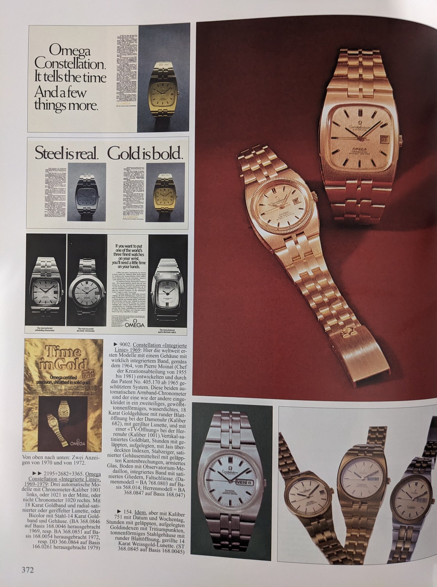 52 Years Old Vintage Omega Constellation Automatic / Ref. 168.0058 / Cal. 1011 / Vintage 1972 / Fully Serviced