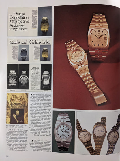 52 Years Old Vintage Omega Constellation Automatic / Ref. 168.0058 / Cal. 1011 / Vintage 1972 / Fully Serviced