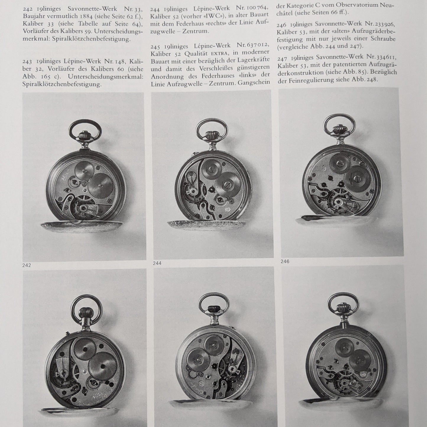 131 Years Old Antique IWC Schaffhausen Jumbo / Pocket Watch Movement / Cal. 52 / Antique 1893