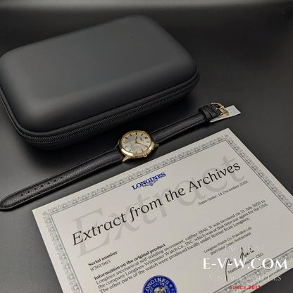 Longines Automatic Gold Filled / Cal 19AS / Vintage 1955 - Longines Archives Extract