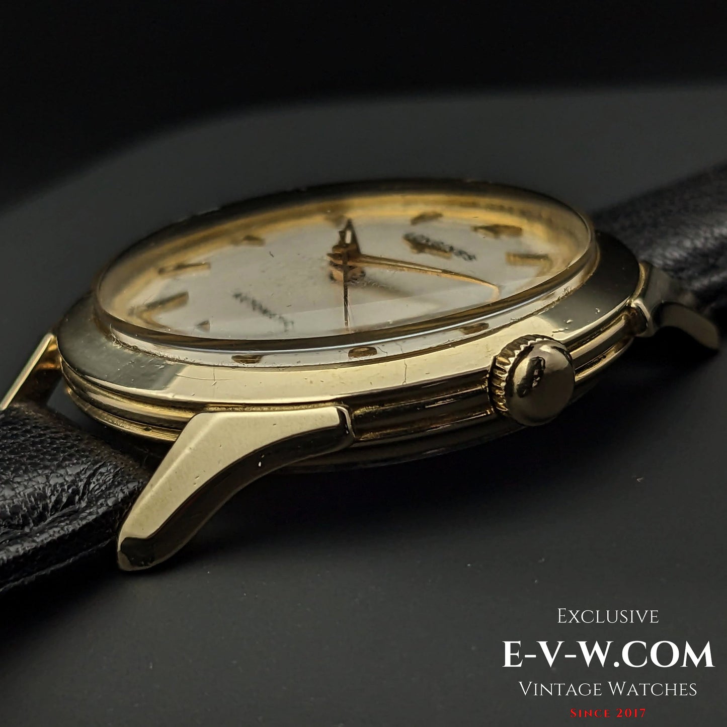 Longines Automatic Gold Filled / Cal 19AS / Vintage 1955 - Longines Archives Extract