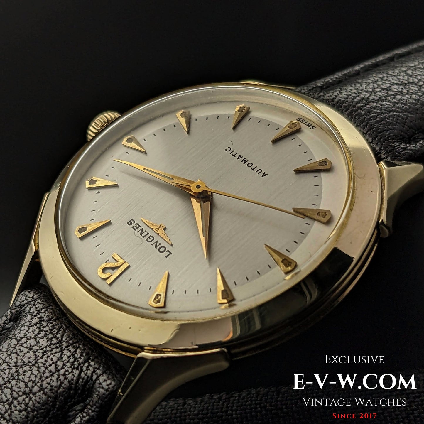 Longines Automatic Gold Filled / Cal 19AS / Vintage 1955 - Longines Archives Extract