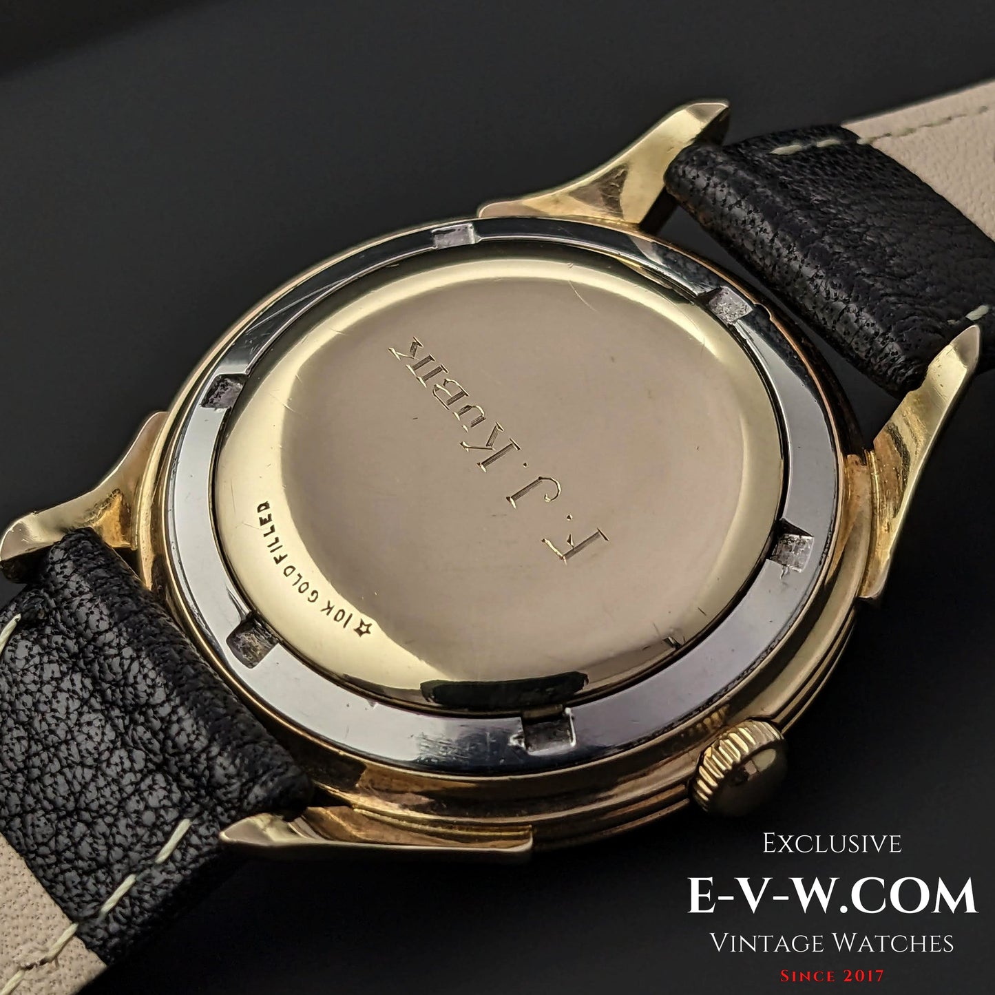 Longines Automatic Gold Filled / Cal 19AS / Vintage 1955 - Longines Archives Extract