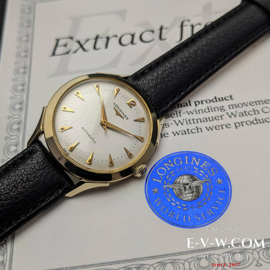 Longines Classic Automatic/10KGold Filled/cal. 19AS/Vintage 1955