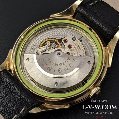 Longines Automatic Gold Filled / Cal 19AS / Vintage 1955 - Longines Archives Extract