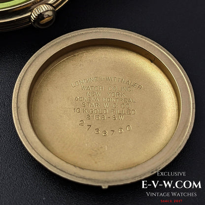 Longines Automatic Gold Filled / Cal 19AS / Vintage 1955 - Longines Archives Extract