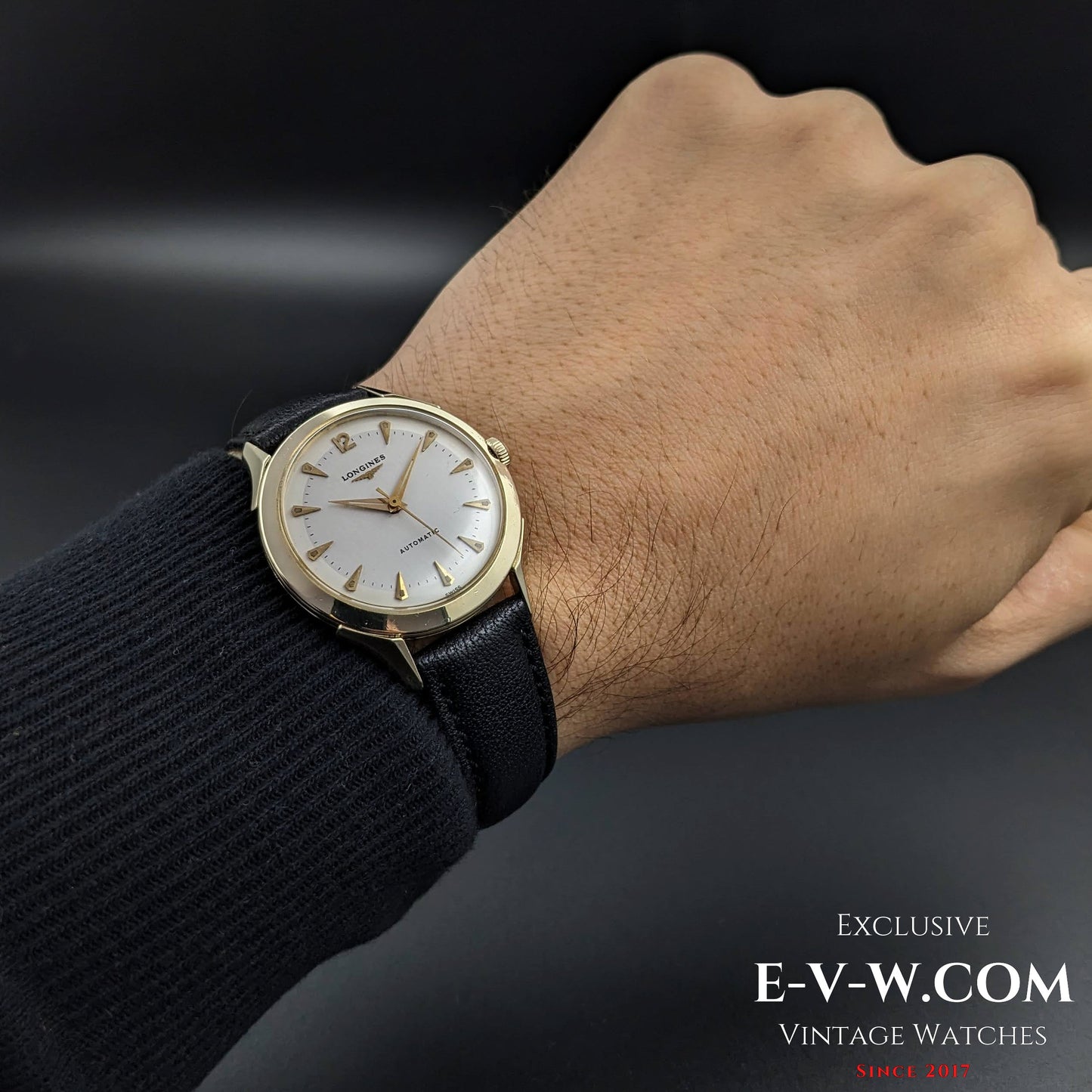 Longines Automatic Gold Filled / Cal 19AS / Vintage 1955 - Longines Archives Extract