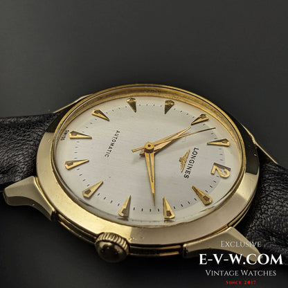 Longines Automatic Gold Filled / Cal 19AS / Vintage 1955 - Longines Archives Extract