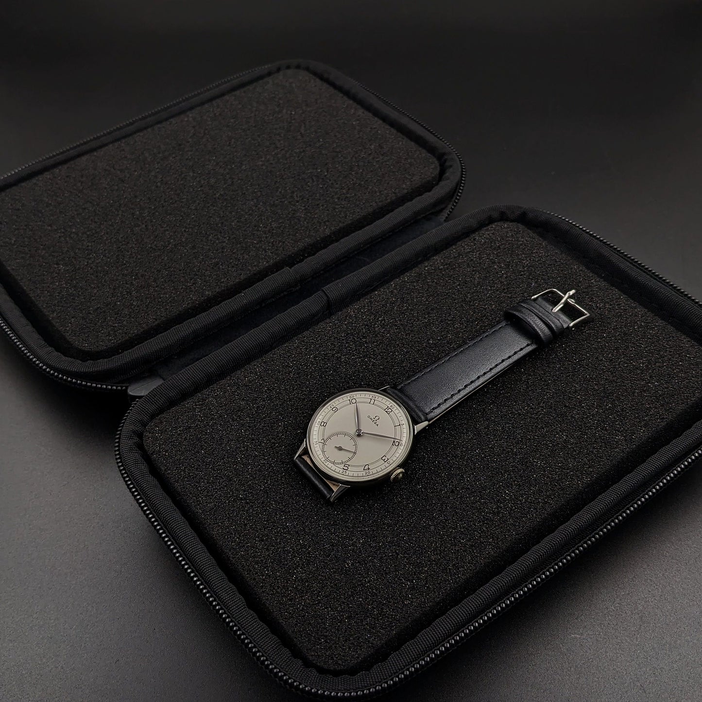 Omega 30T2 PC Sector Dial /  Ref 2318  / Vintage 1944