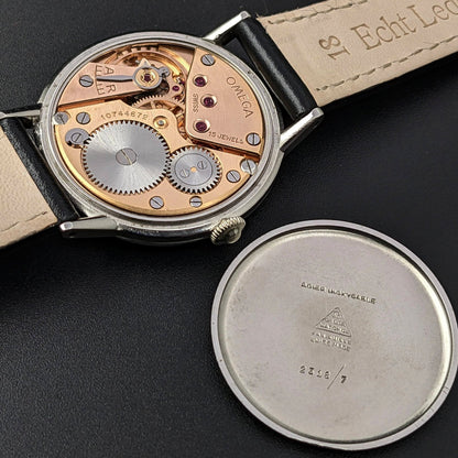 Omega 30T2 PC Sector Dial /  Ref 2318  / Vintage 1944