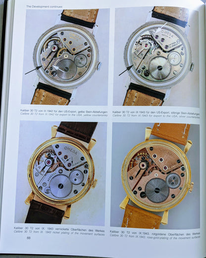 Very Rare Pontifex Hands Omega 30T2 Jumbo 37,5mm / Vintage 1935 / Salomon Dial /Fully Serviced