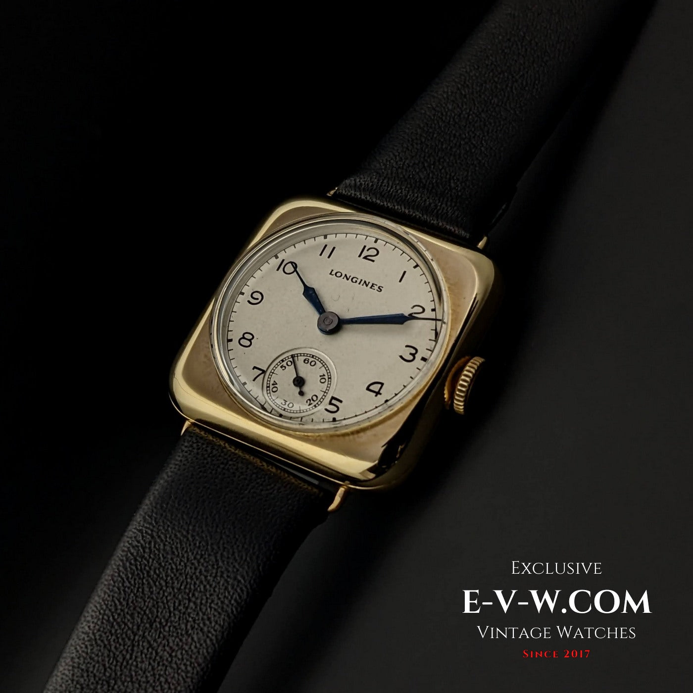 Longines Antique Art Deco 14k Gold from 1926 / Extract from the Longines Archives / Fully Serviced