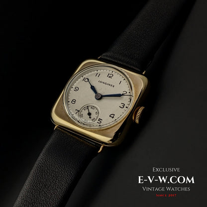Longines Antique Art Deco 14k Gold from 1926 / Extract from the Longines Archives / Fully Serviced