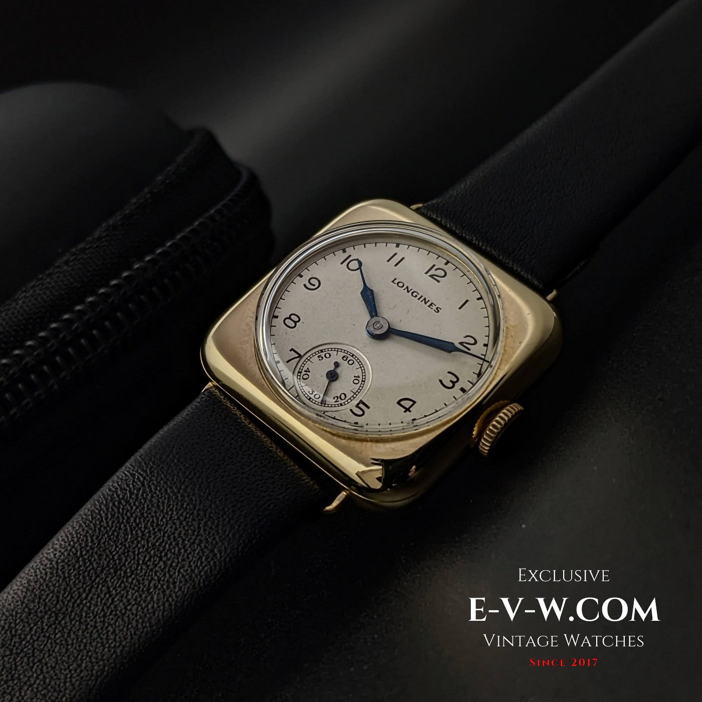 Longines Antique Art Deco 14k Gold from 1926 / Extract from the Longines Archives / Fully Serviced