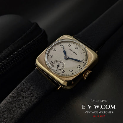 Longines Antique Art Deco 14k Gold from 1926 / Extract from the Longines Archives / Fully Serviced