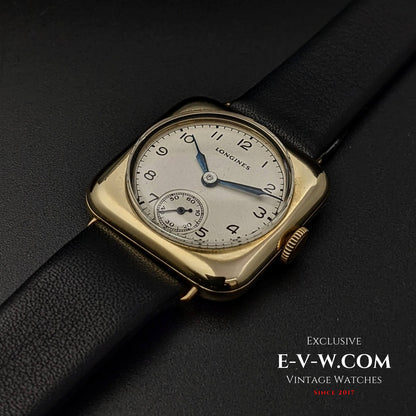 Longines Antique Art Deco 14k Gold from 1926 / Extract from the Longines Archives / Fully Serviced