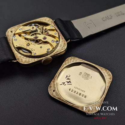 Longines Antique Art Deco 14k Gold from 1926 / Extract from the Longines Archives / Fully Serviced