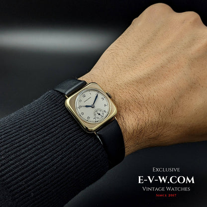 Longines Antique Art Deco 14k Gold from 1926 / Extract from the Longines Archives / Fully Serviced