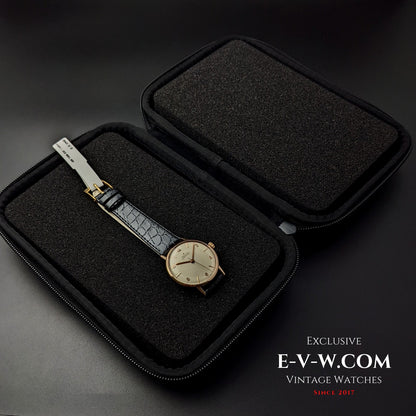 Vintage 1960 Zenith Bumper Automatic / 18K Pink Gold - Cal. 133.8 / Fully Serviced