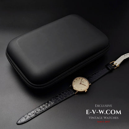 Vintage 1960 Zenith Bumper Automatic / 18K Pink Gold - Cal. 133.8 / Fully Serviced