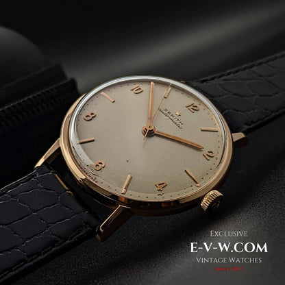 Zenith Bumper Automatic / 18K Gold - Cal. 133.8