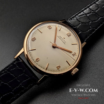Zenith Bumper Automatic / 18K Gold - Cal. 133.8 / Fully Serviced