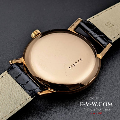 Vintage 1960 Zenith Bumper Automatic / 18K Pink Gold - Cal. 133.8 / Fully Serviced