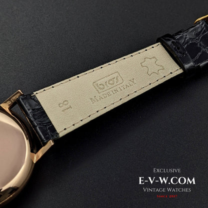 Vintage 1960 Zenith Bumper Automatic / 18K Pink Gold - Cal. 133.8 / Fully Serviced