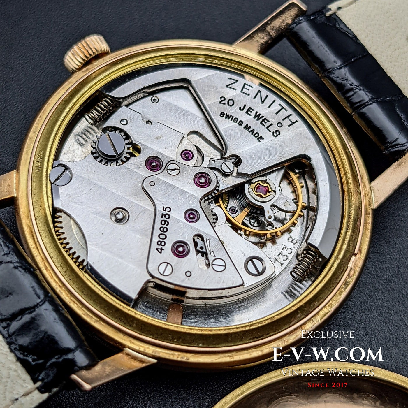 Zenith Bumper Automatic Cal. 133.8