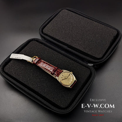 Vintage Omega Constellation C-line Automatic Chronometer / Ref 168017 / Steel Gold / Vintage 1969