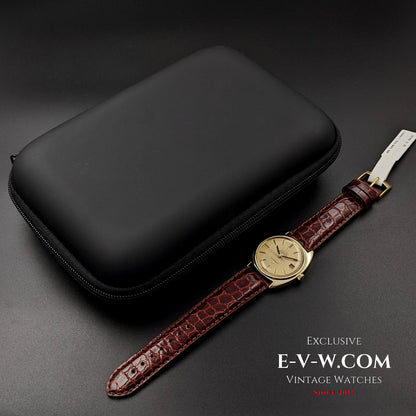 Vintage Omega Constellation C-line Automatic Chronometer / Ref 168017 / Steel Gold / Vintage 1969