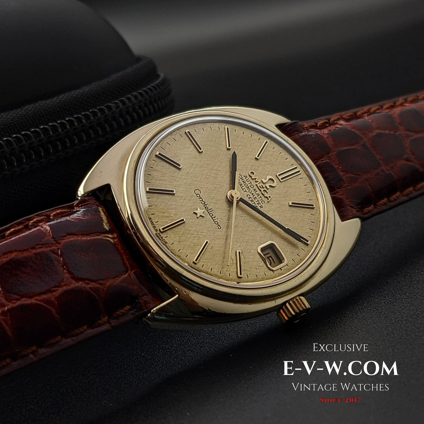 Omega Constellation Automat Chronometer Ref 168017 S