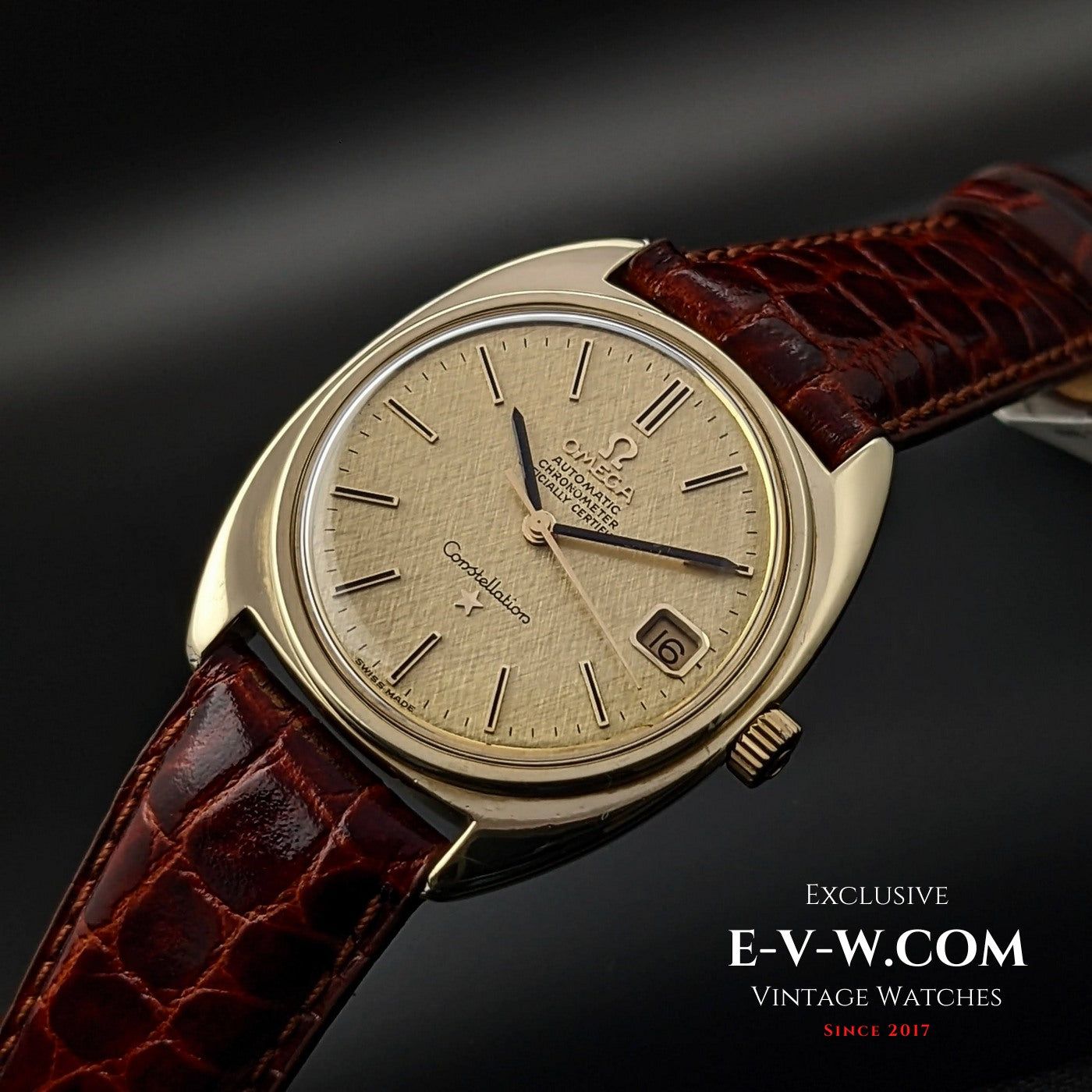Omega Constellation Automat Chronometer Ref 168017 S